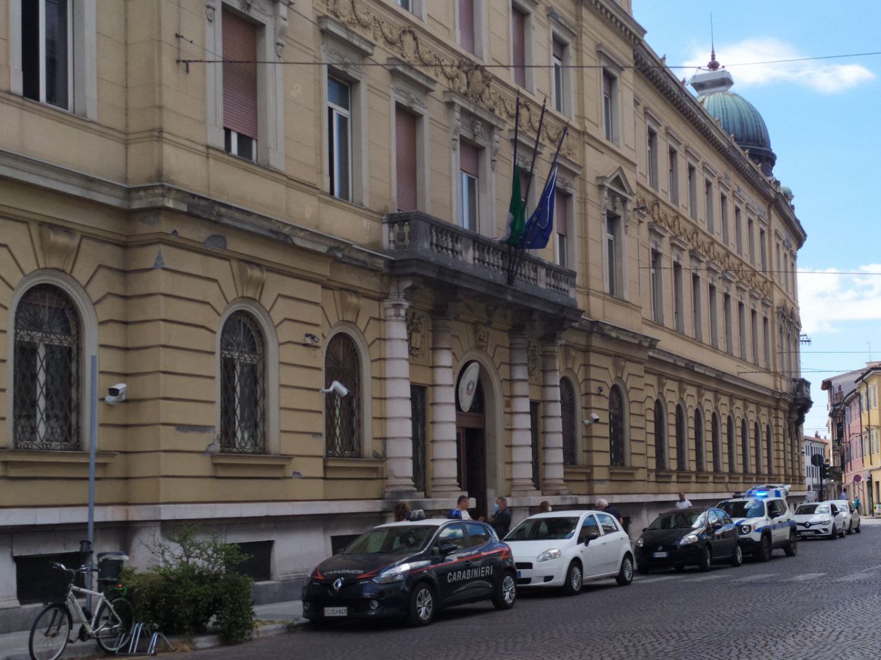 Agitazione negli uffici giudiziari di Gorizia, fallisce la mediazione